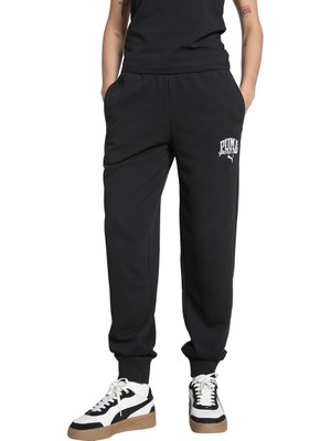 Esranın Dünyası Puma Class Sweatpants Women Kadın Esofman Alt Siyah Xs