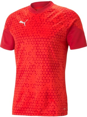 Esranın Dünyası Puma Erkek Teamcup Training Jersey Performance Tee