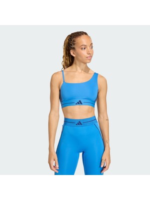 Esranın Dünyası Adidas Hyperglam 3-Stripes Light Support Bra