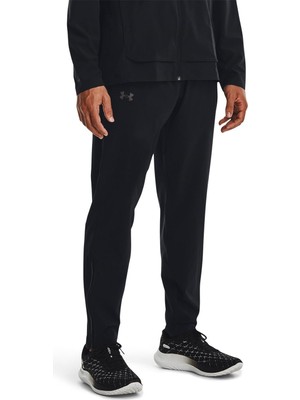 Esranın Dünyası Under Armour Ua Outrun The Storm Pants Erkek Sweatpant Black/black/reflective Sm