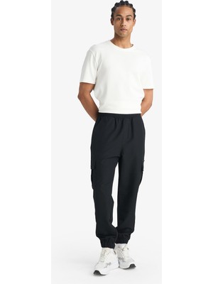 Esranın Dünyası Defacto Standart Fit Dokuma Jogger F9491AX26SP