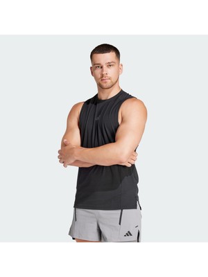 Esranın Dünyası Adidas Designed For Training Workout Erkek Atlet Siyah Xl