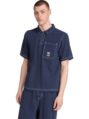 Esranın Dünyası Adidas Erkek Mavi Şort Graphıc Lo Sh JW0169