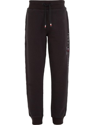 Esranın Dünyası Tommy Hilfiger Essential Sweatpants Unisex Çocuk Eşofman Altı Black 74