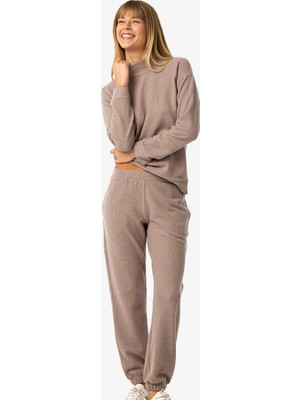 Blackspade Kadın Eşofman Altı 60694 - Vizon