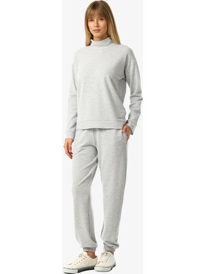Blackspade Kadın Eşofman Altı 60694 - Gri