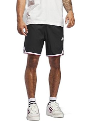 Esranın Dünyası Adidas Crazylite Short Erkek Basketbol Şortu JN0327 Siyah