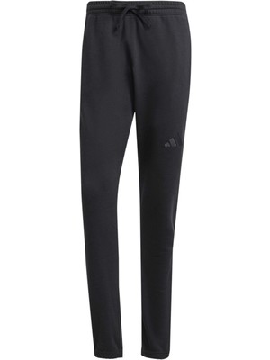 Esranın Dünyası All Szn French Terry Regular Tapered Erkek Siyah Günlük Stil Eşofman Altı IV5216