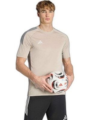 Esranın Dünyası Adidas Tiro Es Jsy Erkek Futbol Forması KQ7506 Bej