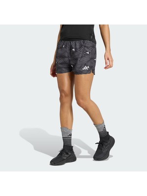 Esranın Dünyası Adidas ADI365 Running Essentials Brand Love Kadın Şort