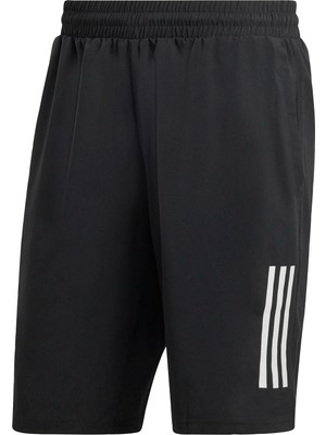 Esranın Dünyası Adidas Erkek Club 3str Short Şort, Black, S 7"