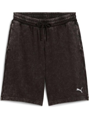 Esranın Dünyası Puma Essentıals Elevated Erkek Geniş Kesim 9" Şort, Puma Black, S