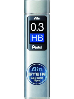 Esranın Dünyası Pentel Mekanik Kurşun Kalem Ucu, 15 Adet, 0.3 Mm, Hb