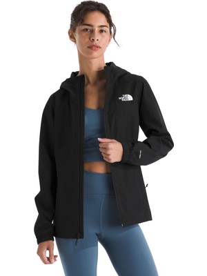 Esranın Dünyası The North Face Quest Kadın Siyah Spor Ceket (NF0A8G12JK31)