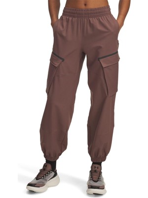 Esranın Dünyası Under Armour Ua Unstoppable Cargo Pants Kadın Sweatpant Sierra Taupe / / Black Md