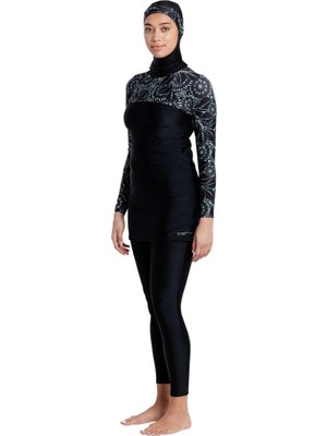 Esranın Dünyası Zoggs Stellar 3 Piece Modesty Suit Kadın Mayosu, 40