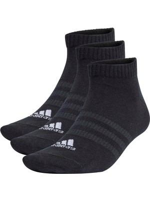 Esranın Dünyası Adidas Unisex Yetişkin T Spw Low 3p Çorap Black/whıte S