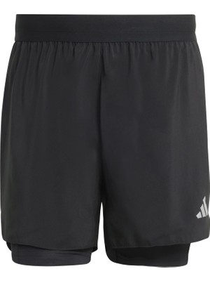 Esranın Dünyası Adidas Run Ess 21 S M Erkek Şort Black S