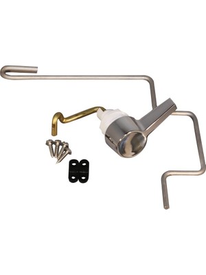 Esranın Dünyası American Standard 738254-0020A Sap, Paketler, Cilalı Krom