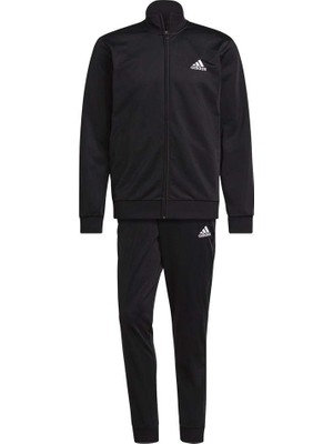 Esranın Dünyası Adidas Erkek M Sl Tt Eşofman Takımı, Üst: Siyah/beyaz Alt: Siyah/beyaz, S Uk/4 De