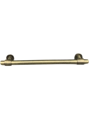 Esranın Dünyası System 9236 Modern Kulp Antik Renk 128 mm Çok Renkli