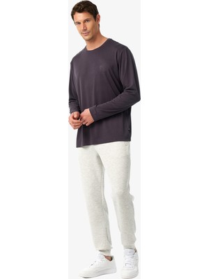 Blackspade Erkek T-Shirt 41013 - Antrasit