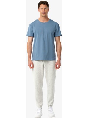 Blackspade Erkek T-Shirt 41034 - Mavi