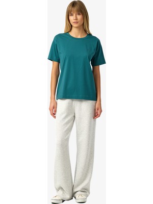 Blackspade Kadın T-Shirt 60687 - Yeşil