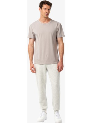 Blackspade Erkek T-Shirt 41038 - Krem