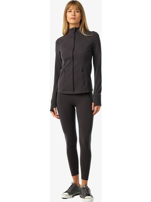 Blackspade Kadın Tayt 60691 - Antrasit