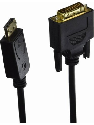 Esranın Dünyası Displayport To DVI 24+1 Çevirici Kablo - Dp To DVI - 3 mt