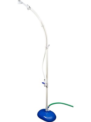 Esranın Dünyası Poolmaster 52508 Poolside Portatif Duş, Orta, Nötr