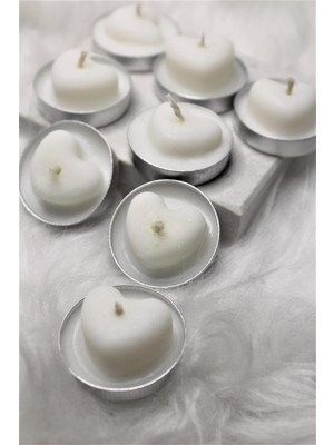 Esranın Dünyası BOTTIKO%100 Soya Wax Tealight Mum 8'li