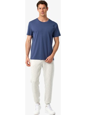Blackspade Erkek T-Shirt 41036 - Mavi