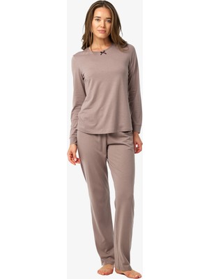Blackspade Kadın Pijama Takımı 52230 - Vizon