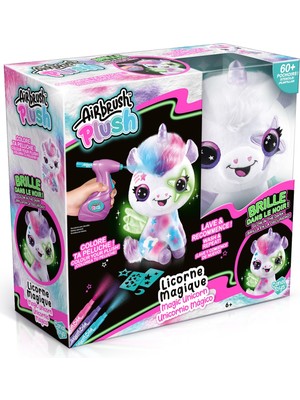 Esranın Dünyası Canal Toys Hobi Set Airbrush Peluş Unicorn Karanlıkta Parlayan B/o