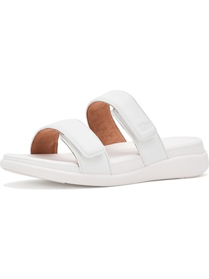 Esranın Dünyası Kadın Fitflop Terlik IW2-090/675/ A99 /194 Fit Flop F-Mode Go Adjustable Two-Bar Slides