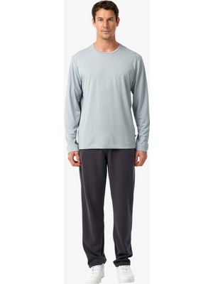 Blackspade Erkek T-Shirt 41013 - Gri