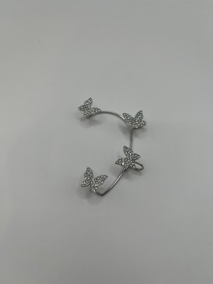 Çoklu Kelebek Sol Kulak Earcuff