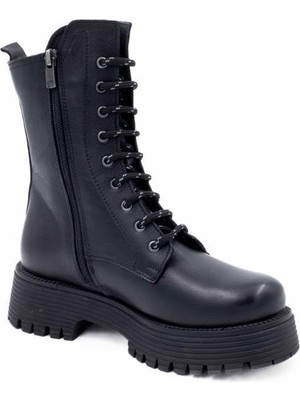 Esranın Dünyası Freefoot 248001-1 Siyah Kadın Bot Siyah 36