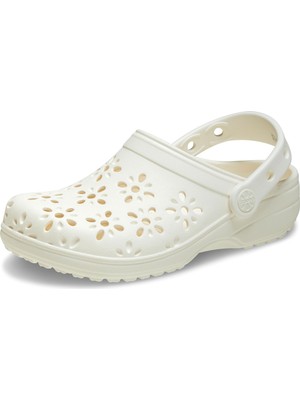 Esranın Dünyası Crocs Üniseks Çocuk Terliği, Çiçek Kesimli, Tebeşir., 30/31 Eu