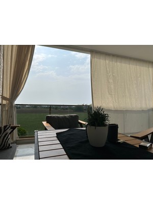 EGE'NIN ATÖLYESİ HOME TEXTİLE SİNCE 1999 Balkon Perdesi, Branda