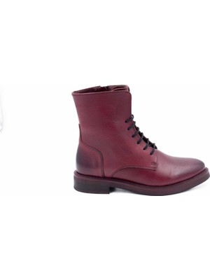 Esranın Dünyası Freefoot 241194 Bordo Kadın Bot Bordo 38