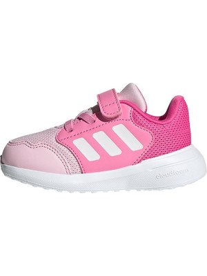 Esranın Dünyası Adidas Tensaur Run 3.0 Çocuk Günlük Spor Ayakkabı Pembe 25