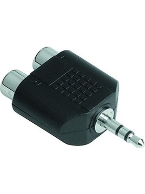 Esranın Dünyası 2 Rca Stereo Çevirici 2 Rca Aux Çevirici 3.5 mm Aux Rca Çevirici