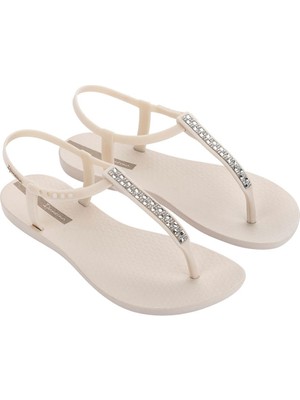 Esranın Dünyası Ipanema Class Chic Kadın Sandalet Bej 35/42
