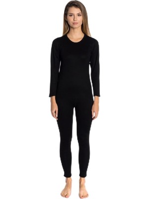 Dertex Unisex Termal Içlik Takımı, Bej, S/m-L/xl, Yün, Normal Bel, Günlük, Dokuma Kumaş, Ask