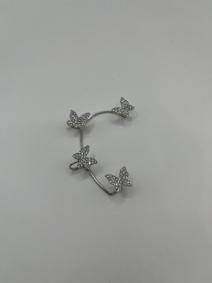 Çoklu Kelebek Sağ Kulak Earcuff