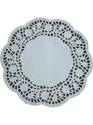 Esranın Dünyası Çelikpençe Dantel Kağıt Pasta Altlığı 30 Cm. 100 Adet