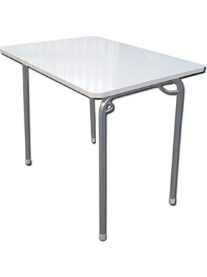 Esranın Dünyası Katlanır Ayaklı Mutfak Yemek Masası Balkon Teras Piknik Masa 60X90 Cm.  Üretimi Patentli